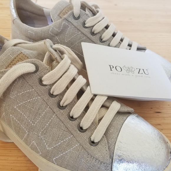 Po-Zu Shoes - Po-Zu Women's Sneakers